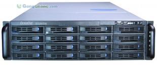 歐迅特IPSAN(SP系列16盤位)網絡存儲系統 現貨供應與網絡安全防護解決方案